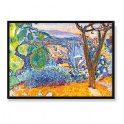 Pierre Bonnard Le Cannet 70×50
