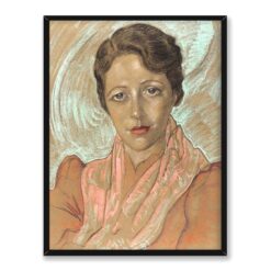 Stanisław Ignacy Witkiewicz Portret Kobiety 30×40