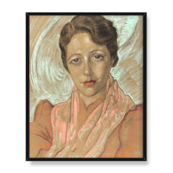 Stanisław Ignacy Witkiewicz Portret Kobiety 40×50