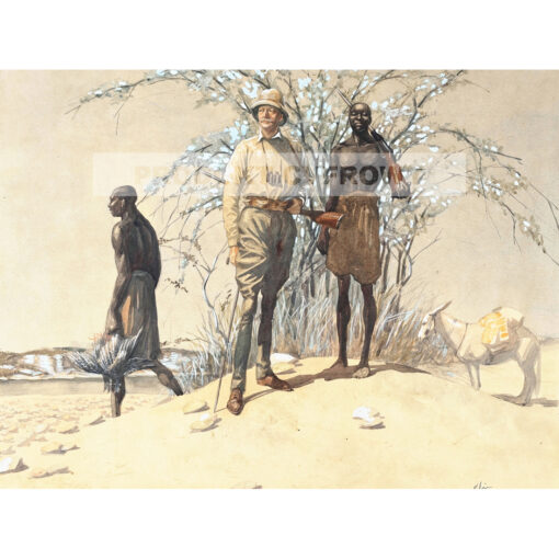 Stefan Norblin Józef Potocki nad Setitem — produkt cyfrowy do pobrania