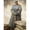 Stefan Norblin Józefa Piłsudski Portret Marszałka Józefa Piłsudski — produkt cyfrowy do pobrania
