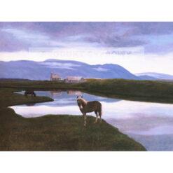 Thorarinn Thorlaksson Park Narodowy Thingvellir — produkt cyfrowy do pobrania