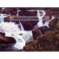 Thorarinn Thorlaksson Wodospad — produkt cyfrowy do pobrania