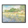 Vincent van Gogh Brzeg Sekwany 40×30 2 w RAMIE
