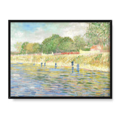 Vincent van Gogh Brzeg Sekwany 40×30 2