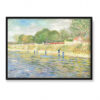 Vincent van Gogh Brzeg Sekwany 70×50 2