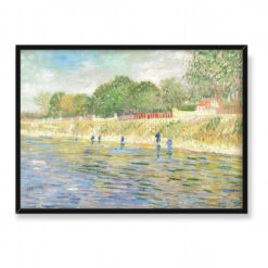 Vincent van Gogh Brzeg Sekwany 70×50 2