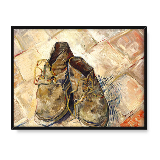 Vincent van Gogh Buty 2 40x30