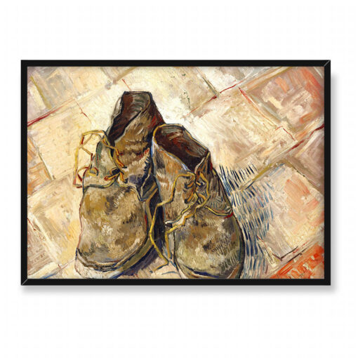Vincent van Gogh Buty 2 70x50