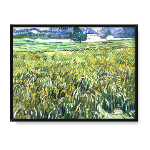 Vincent van Gogh Dom w Auvers 40x30 w RAMIE