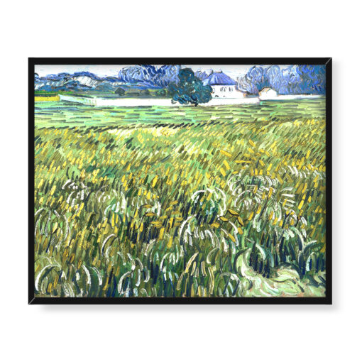 Vincent van Gogh Dom w Auvers 50x40