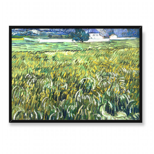Vincent van Gogh Dom w Auvers 70x50