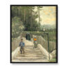 Vincent van Gogh Droga do Montmartre 40×50