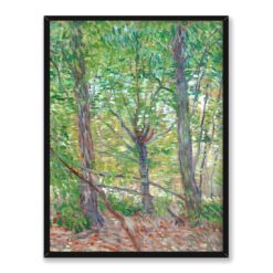 Vincent van Gogh Drzewa i podszycie 30×40