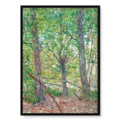 Vincent van Gogh Drzewa i podszycie 50×70