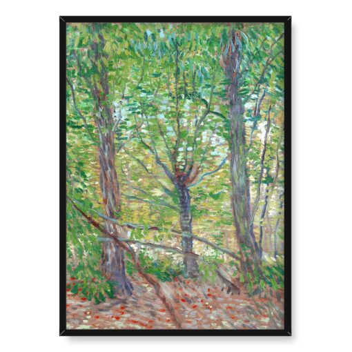Vincent van Gogh Drzewa i podszycie 50x70
