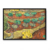 Vincent van Gogh Drzewa oliwne na zboczu góry 70×50