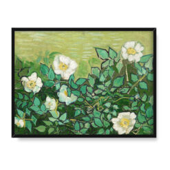 Vincent van Gogh Dzikie róże 40×30
