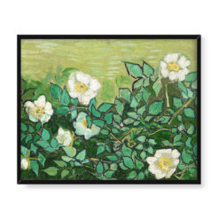 Vincent van Gogh Dzikie róże 50×40