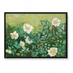 Vincent van Gogh Dzikie róże 70×50