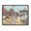 Vincent van Gogh Fabryka 40×30