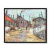 Vincent van Gogh Fabryka 50×40 w RAMIE