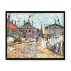 Vincent van Gogh Fabryka 50×40