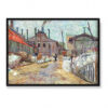 Vincent van Gogh Fabryka 70×50