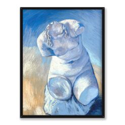 Vincent van Gogh Gipsowa statuetka kobiecego torsu 30×40