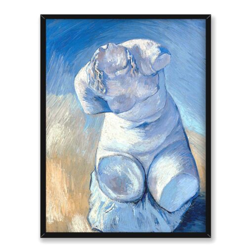 Vincent van Gogh Gipsowa statuetka kobiecego torsu 30x40