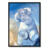 Vincent van Gogh Gipsowa statuetka kobiecego torsu 50×70