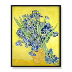 Vincent van Gogh Irysy 40×50 w RAMIE