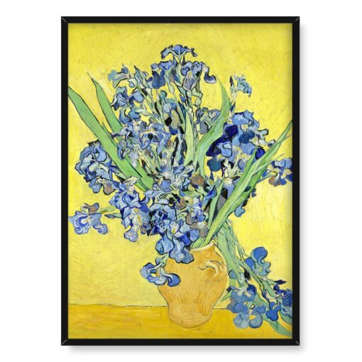 Vincent van Gogh Irysy 50x70