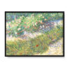 Vincent van Gogh Kącik ogrodowy z motylami 40×30 w RAMIE