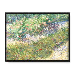 Vincent van Gogh Kącik ogrodowy z motylami 40×30