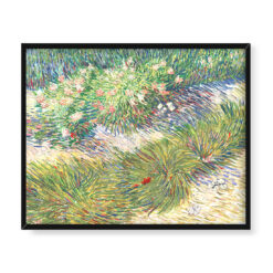 Vincent van Gogh Kącik ogrodowy z motylami 50×40