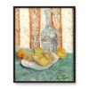 Vincent van Gogh Karafka i spodek z owocami cytrusowymi 40×50