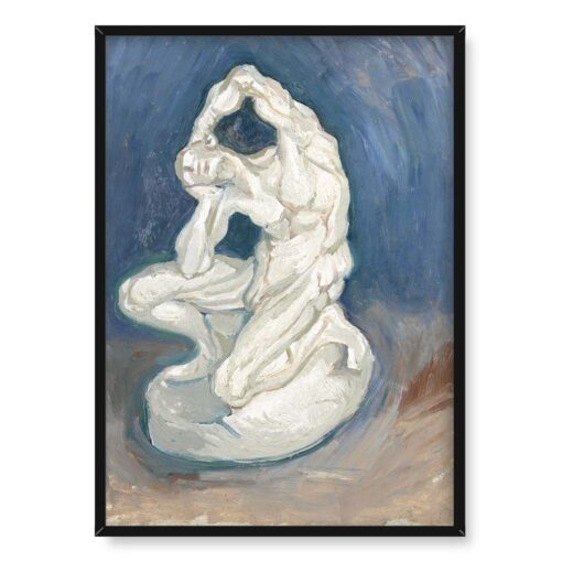 Vincent van Gogh Klęczący mężczyzna 50x70