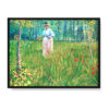 Vincent van Gogh Kobieta w ogrodzie 40×30