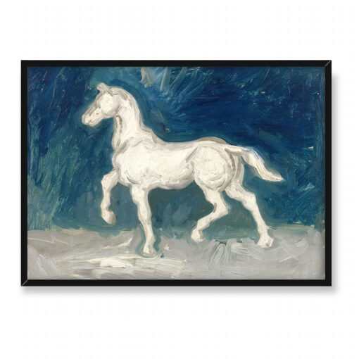 Vincent van Gogh Koń 70x50
