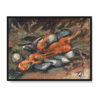 Vincent van Gogh Krewetki i małże 40×30