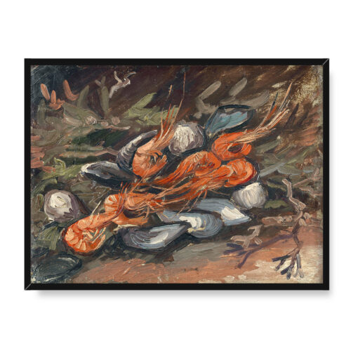 Vincent van Gogh Krewetki i małże 40x30
