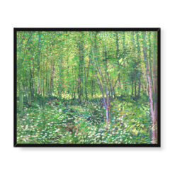Vincent van Gogh Las z podszyciem 50×40