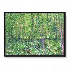 Vincent van Gogh Las z podszyciem 70×50