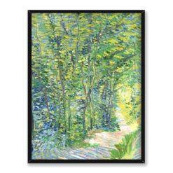 Vincent van Gogh Leśna ścieżka 30×40