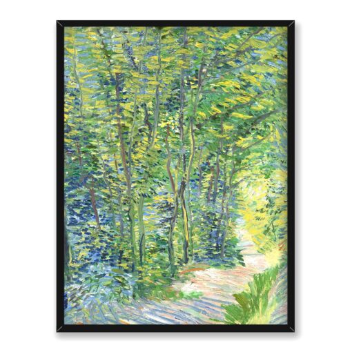 Vincent van Gogh Leśna ścieżka 30x40
