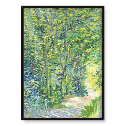 Vincent van Gogh Leśna ścieżka 50x70
