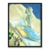 Vincent van Gogh Martwa natura z gipsową statuetką róży i dwiema powieściami 30×40 w RAMIE