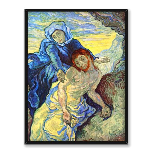 Vincent van Gogh Pieta 30x40 w RAMIE