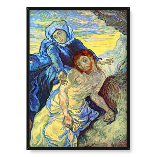 Vincent van Gogh Pieta 50x70